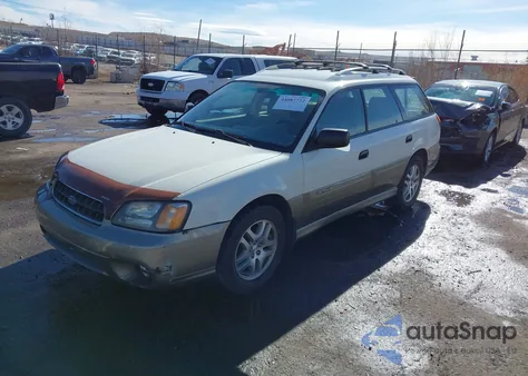 2003 Subaru Outback from USA, damaged, VIN 4S3BH675436631941